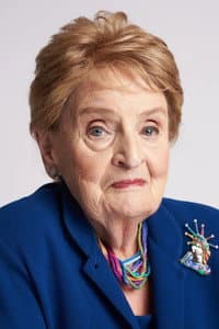 Madeleine Albright in Jimmy Carter: Rock & Roll President