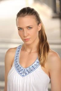 Paula Rae-Taylor in Mary Magnum: Jiu-Jitsu Nun