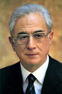 Francesco Cossiga in L'addio a Enrico Berlinguer