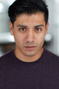 Marlon Xavier in A Stage of Twilight