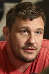 Matt Mitrione in Bellator 194: Mitrione vs. Nelson 2