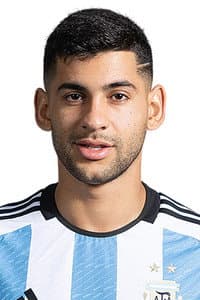 Cristian Romero in Winners: Europa League