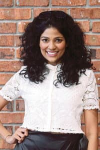 Thanuja Ananthan in DM Hati Awak
