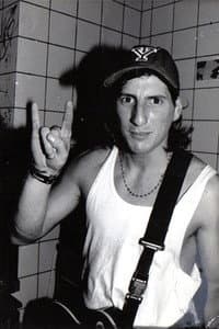 John 'Porcell' Porcelly in Youth of Today - European Tour Documentary from 1989