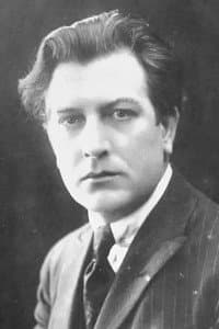 Léon Mathot in Le mystère de la villa rose