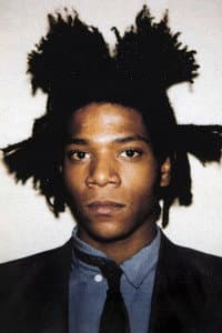 Jean-Michel Basquiat in Blondie Greatest Video Hits