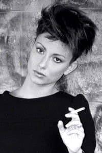 Alessia Fugardi in Con gli occhi chiusi