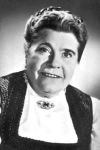 Annie Rosar in Der Fremdenführer von Lissabon