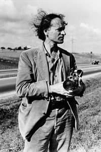 Jonas Mekas in George