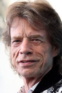 Mick Jagger in Sympathy for the Devil