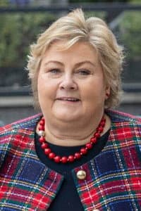 Erna Solberg in Jahn Teigen: Ikke som alle andre