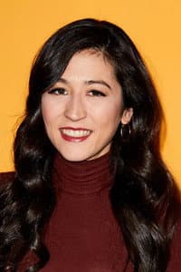 Mina Kimes in The Simpsons Funday Football
