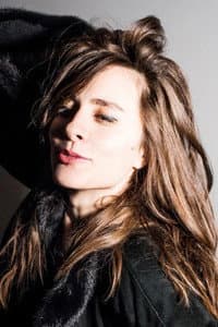 Sabina Sciubba in Newbury Comics: Music for Your Eyes