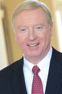 John Curran in The Dark Red