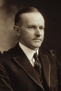 Calvin Coolidge in Landslide: A Portrait of President Herbert Hoover