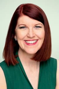 Kate Flannery in 4th Man Out