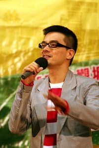 Anthony Wong Yiu-Ming in 杨千嬅x黄耀明 903拉阔音乐会