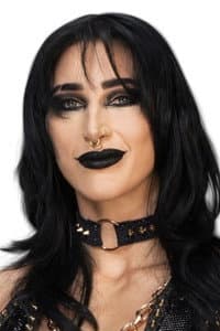Rhea Ripley in WWE Evolution 2025 Post-Show