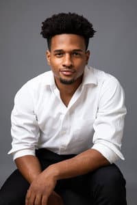 Juvan Elisma in Memoirs of a Black Girl