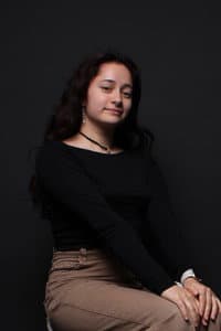 Morgane Keraudren in Parking de nuit