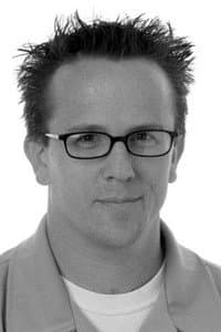 Darren Ewing in Boathouse Detectives