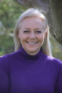 Hannelie Warren in Kersfees by Molly & Wors