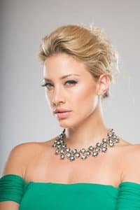 Kristin Vahl in Sophomore