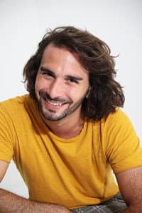 Imanol García in El andar del borracho