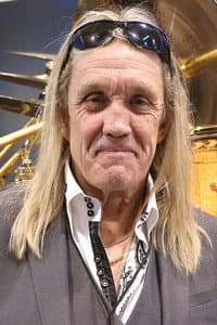 Nicko McBrain in 1983 Dortmund Pop Rock Festival