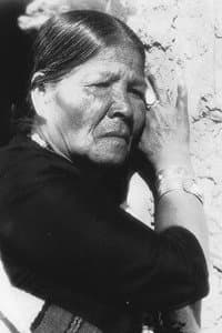 Augustina López in Wolf Song