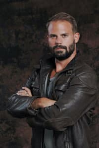 Renaud Jesionek in Les Aventures du Nexus VI