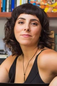 Julia Rezende in Senna por trás das cameras