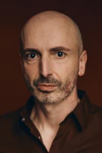 Branko Tomović in The Crossmaker