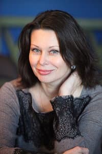 Elena Kharitonova in Чудаки