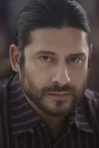 Edwin Garcia II in Desert Road