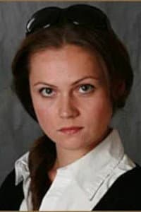 Alesia Lesnikova in Пейзаж с тремя купальщицами