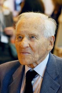 Jean d'Ormesson in Les Saveurs du Palais