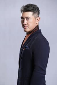 Zhao Longhao in 外公芳龄38