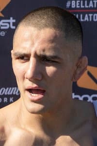 Aaron Pico in Bellator 271: Cyborg vs. Kavanagh