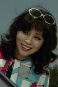 Akiko Kudō in 博徒外人部隊