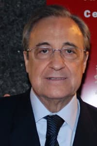 Florentino Pérez in Kroos