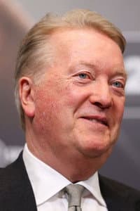 Frank Warren in Heroes: Best of British Boxing
