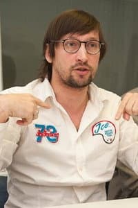Boris Mirza in Официант с золотым подносом