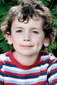 Kasper Ruwai Berg Kesje in Vader met vier kinderen - terug naar de natuur