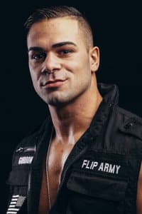 Travis Gordon in ROH: Survival Of The Fittest 2017 - Night 1