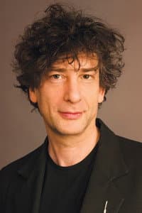Neil Gaiman in Temple of Art