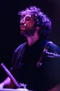 Alfredo Núñez in Lori Meyers - Directo En Madrid Wizink Center