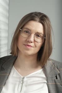 Irma Pužauskaitė in Three Men Named Mantas