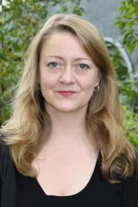 Annie Machon in The Real Spies Among Friends