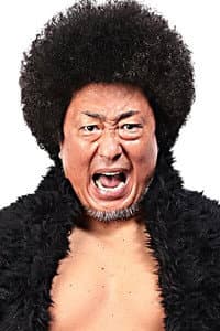 Satoshi Yoneyama in Battlarts Battle Fiction
